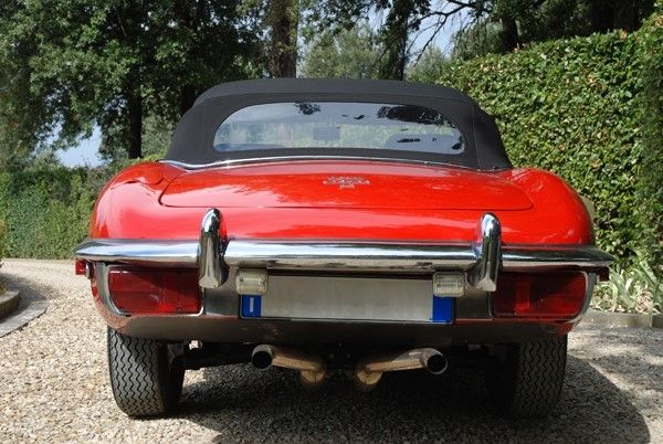 Jaguar e Type 4.2 Spider