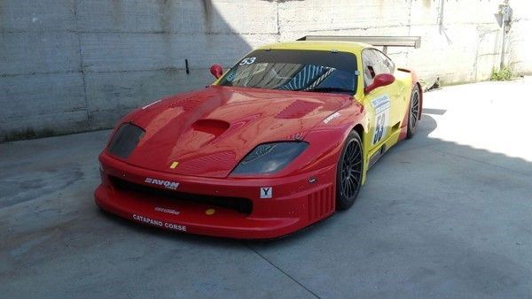 Ferrari 550 Maranello 6.0 Competizione