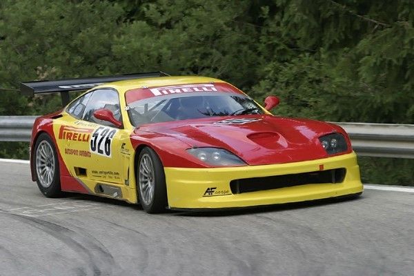 Ferrari 550 Maranello 6.0 Competizione
