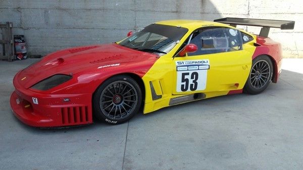 Ferrari 550 Maranello 6.0 Competizione