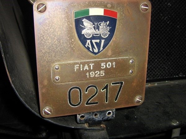 Fiat 501 B
