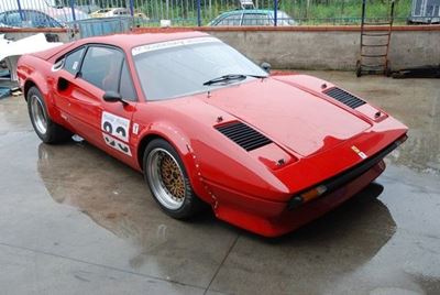 Ferrari 308 Gtb Gruppo 4