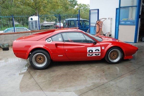 Ferrari 308 Gtb Gruppo 4