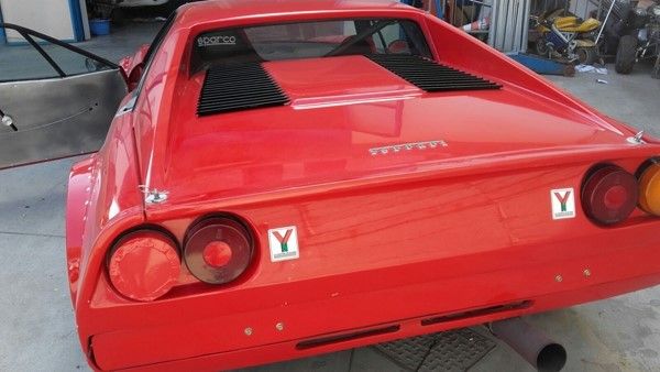 Ferrari 308 Gtb Gruppo 4