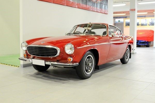 Volvo P1800 E