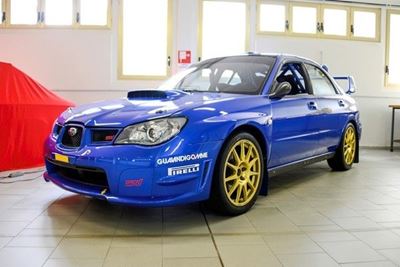 Subaru Impreza Wrx Sti