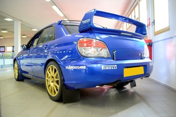 Subaru Impreza Wrx Sti
