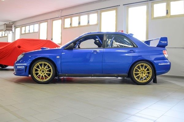 Subaru Impreza Wrx Sti