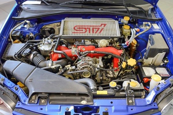 Subaru Impreza Wrx Sti