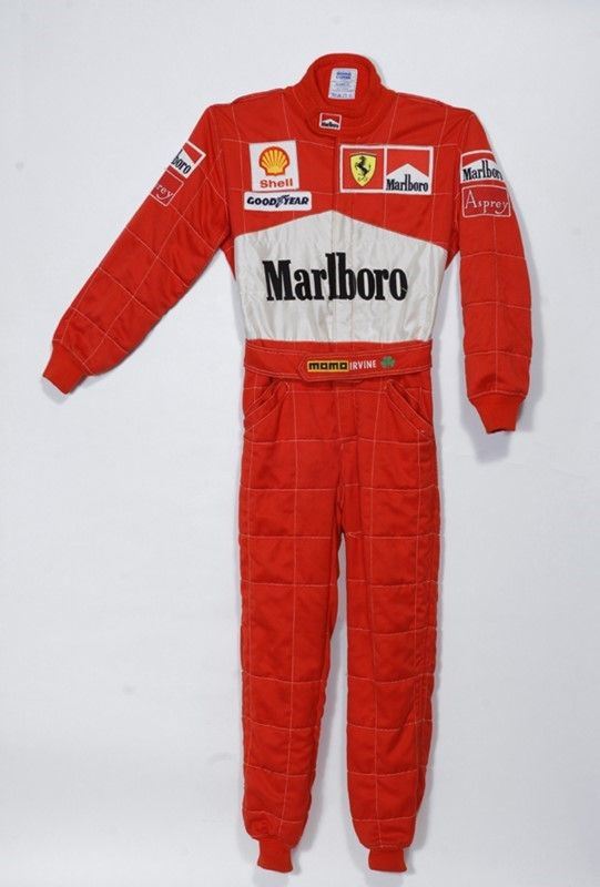 Tuta Eddie Irvine