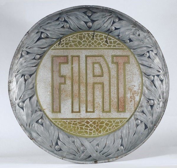 Insegna Fiat