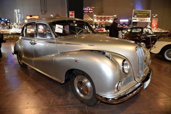BMW 502 2,6 Luxus