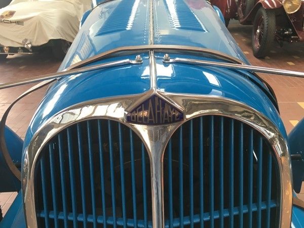Delahaye 135 Cs le Mans Rebody