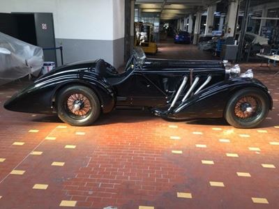 Mercedes Ssk Conte Trossi Recreation