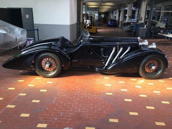 Mercedes SSK Conte Trossi Recreation