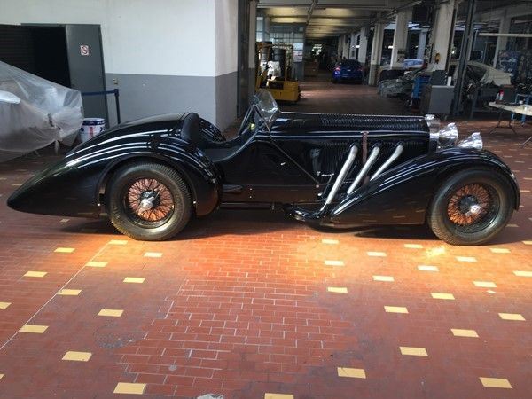 Mercedes Ssk Conte Trossi Recreation