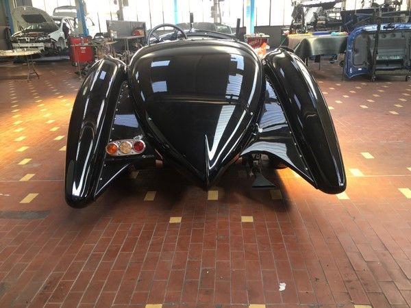 Mercedes Ssk Conte Trossi Recreation