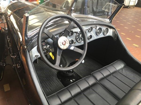 Mercedes Ssk Conte Trossi Recreation