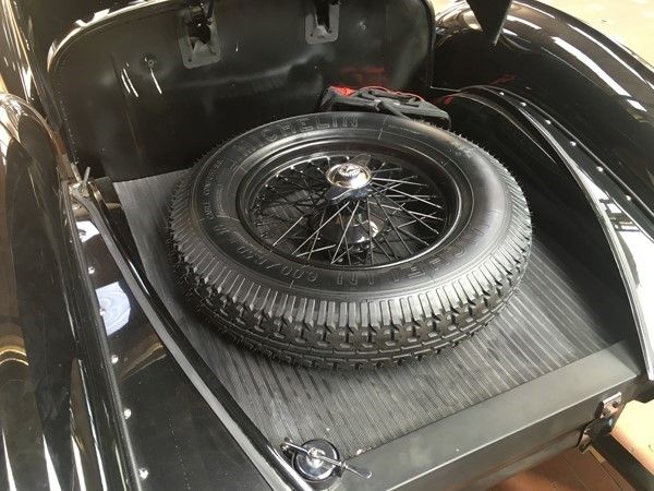 Mercedes Ssk Conte Trossi Recreation