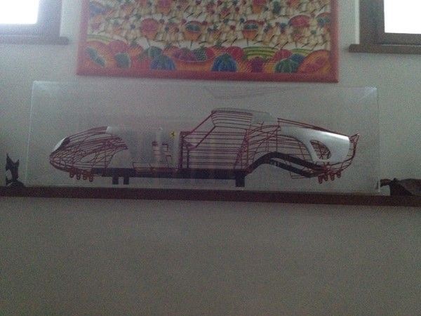 Modello Ferrari Gto