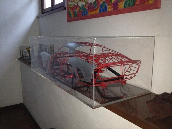 Modello Ferrari Gto
