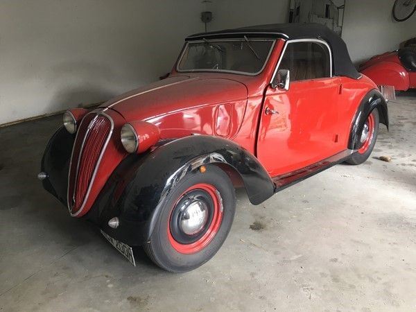 Fiat 508 C Spider