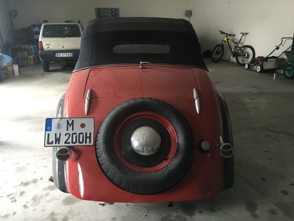Fiat 508 C Spider