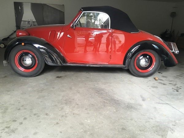 Fiat 508 C Spider