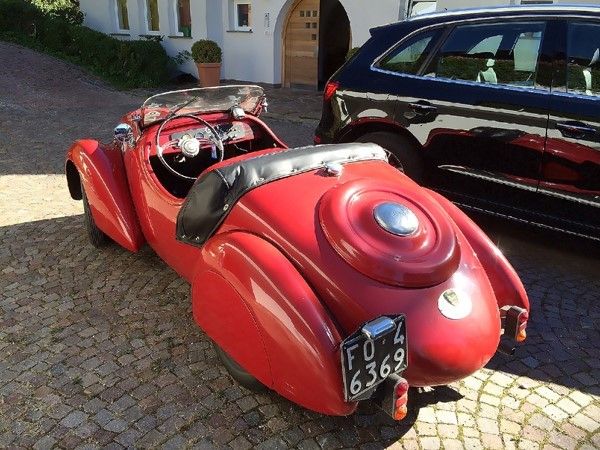 Siata 500 Sport