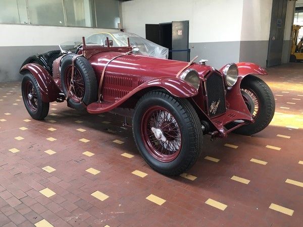 Alfa Romeo 8c Compressore Recreation