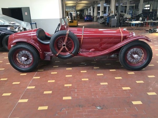 Alfa Romeo 8c Compressore Recreation