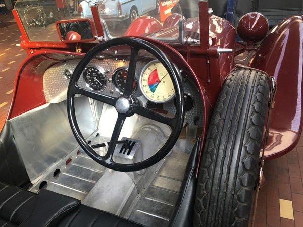Alfa Romeo 8c Compressore Recreation