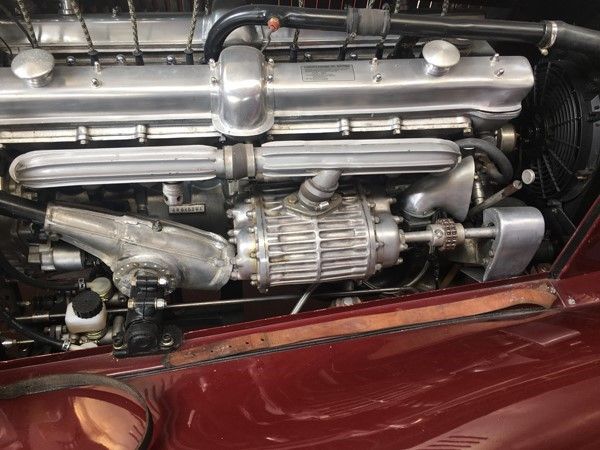 Alfa Romeo 8c Compressore Recreation