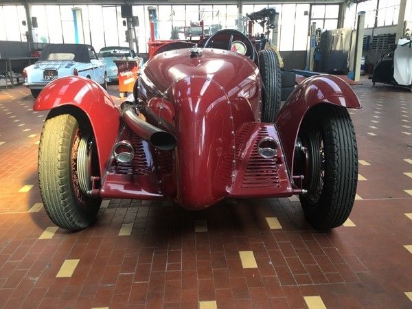 Alfa Romeo 8c Compressore Recreation