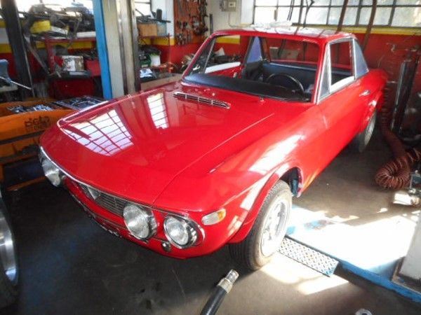 Lancia Fulvia 1.6 Hf Fanalone Ex Gruppo 3