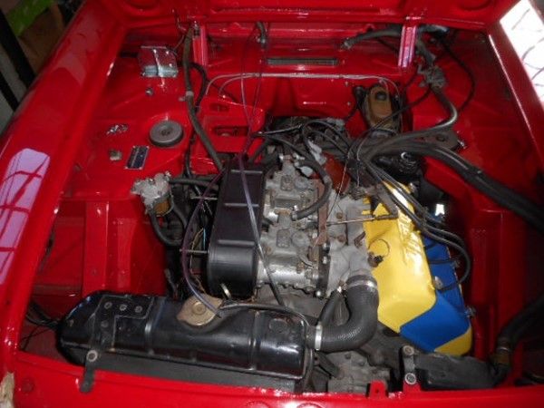 Lancia Fulvia 1.6 Hf Fanalone Ex Gruppo 3