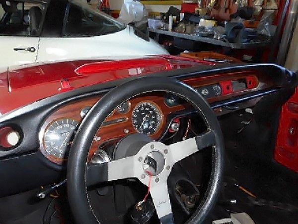 Lancia Fulvia 1.6 Hf Fanalone Ex Gruppo 3
