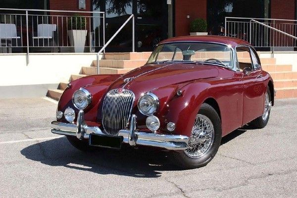 Jaguar Xk 150 Coupè