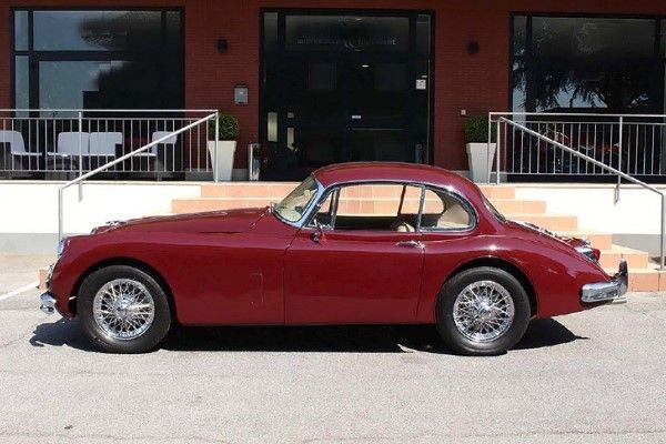 Jaguar Xk 150 Coupè