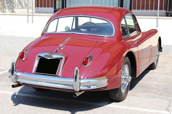 Jaguar Xk 150 Coupè