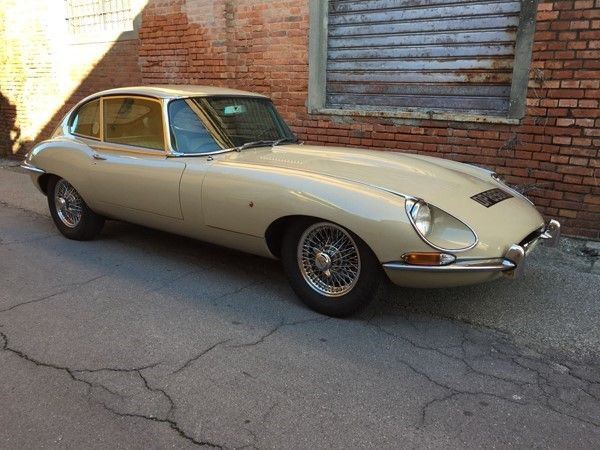 Jaguar e Type 4.2 i Serie 2+2