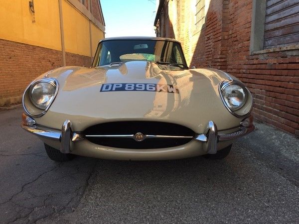 Jaguar e Type 4.2 i Serie 2+2