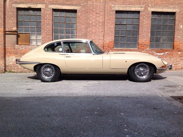 Jaguar e Type 4.2 i Serie 2+2