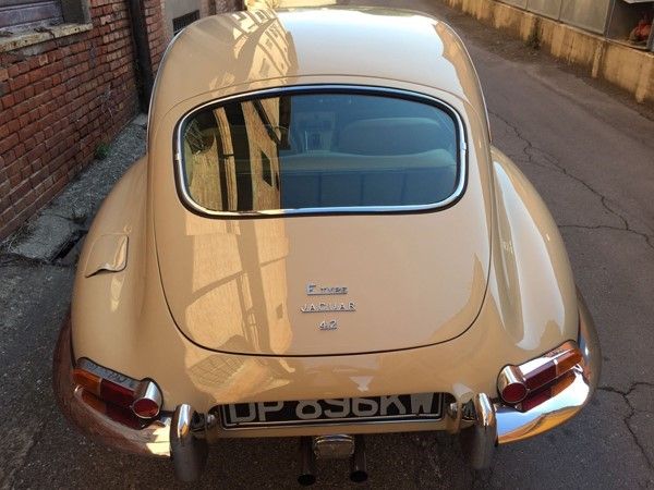 Jaguar e Type 4.2 i Serie 2+2