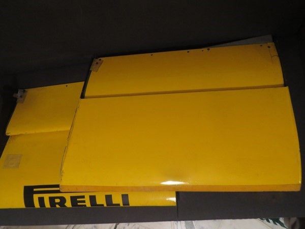 Alettoni anteriori Minardi M190