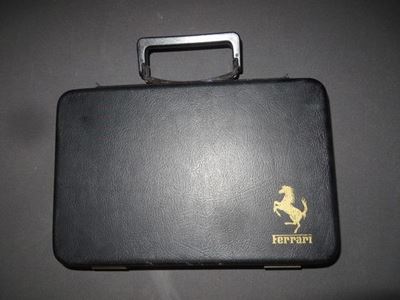 Valigetta Ferrari