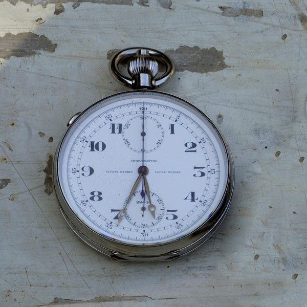 Orologio Cronoagrafo Rattrappanti Ulysse Nardini