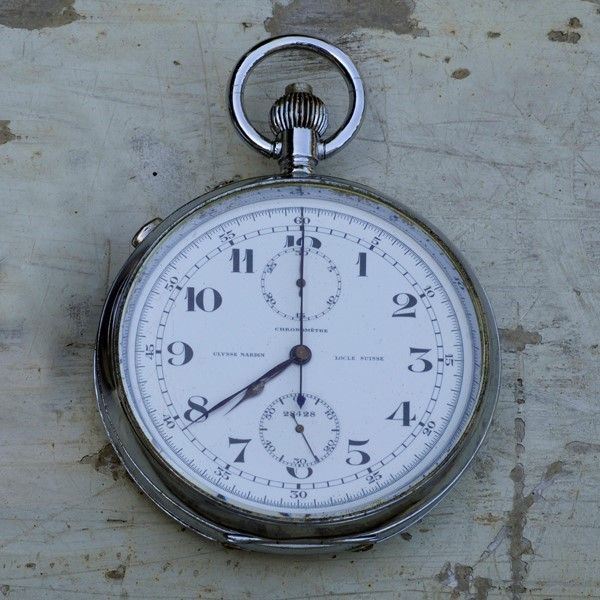 Orologio cronoagrafo rattrappanti Ulysse Nardini  - Auction Classic Cars And Automobilia - Galleria Pananti Casa d'Aste