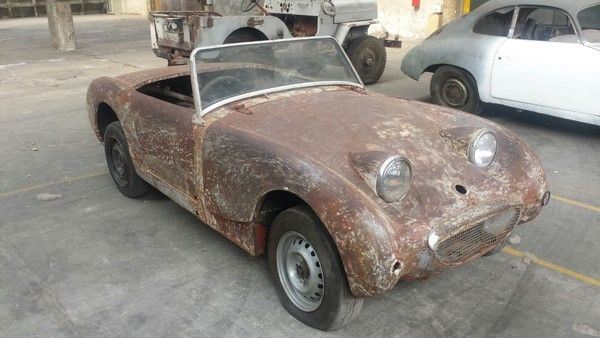 Austin Healey Sprite Frog Eye