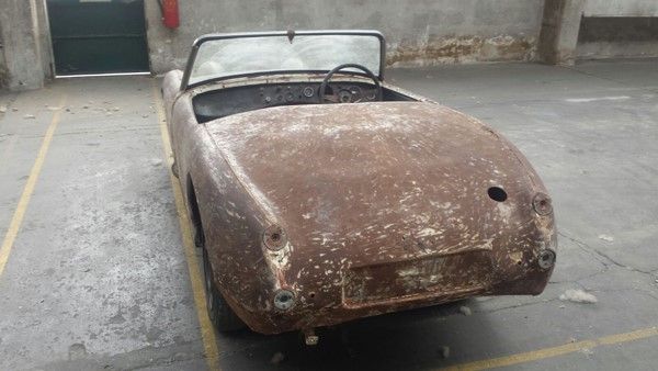 Austin Healey Sprite Frog Eye